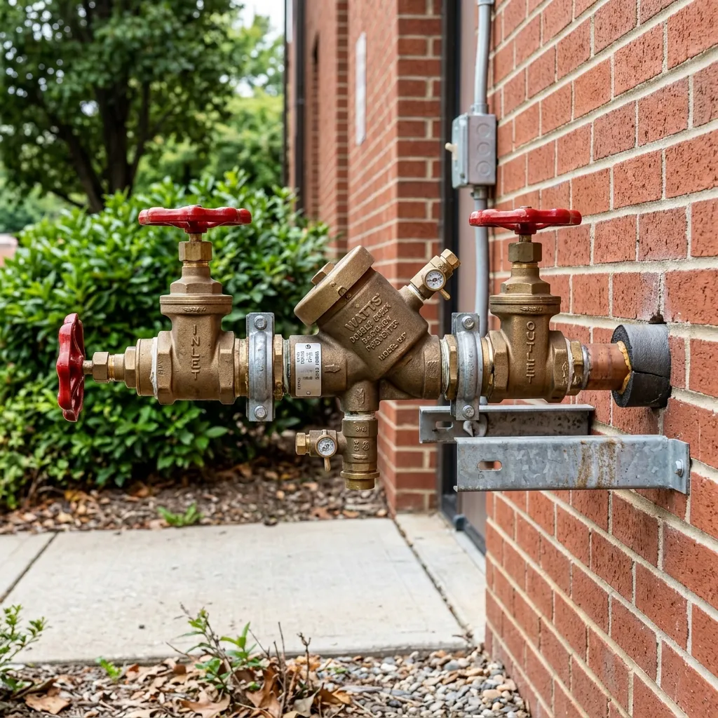 Backflow Prevention Plumber in Minneapolis, KS